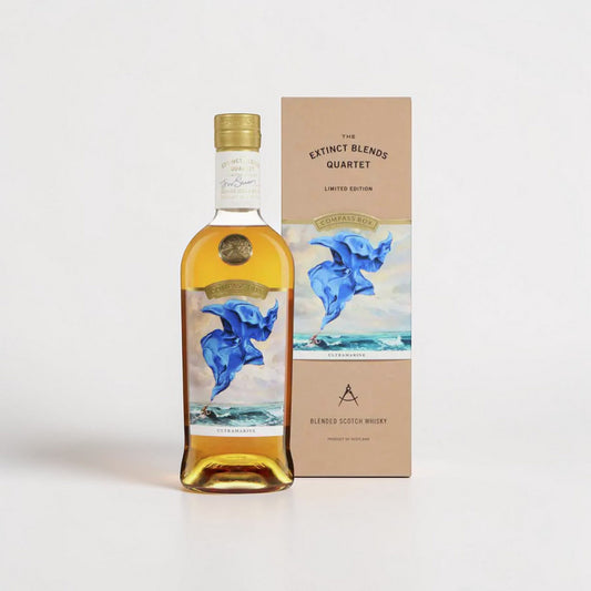 Whisky Ultramarine Compass Box 51% – Blend Scotch raffiné