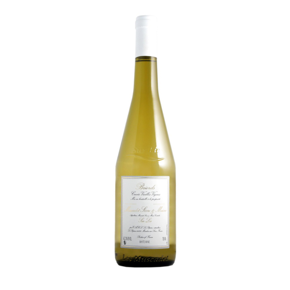 Briords 2022 Domaine de la Pépière – Muscadet Sèvre et Maine vieilles vignes biodynamique granite Château-Thébaud
