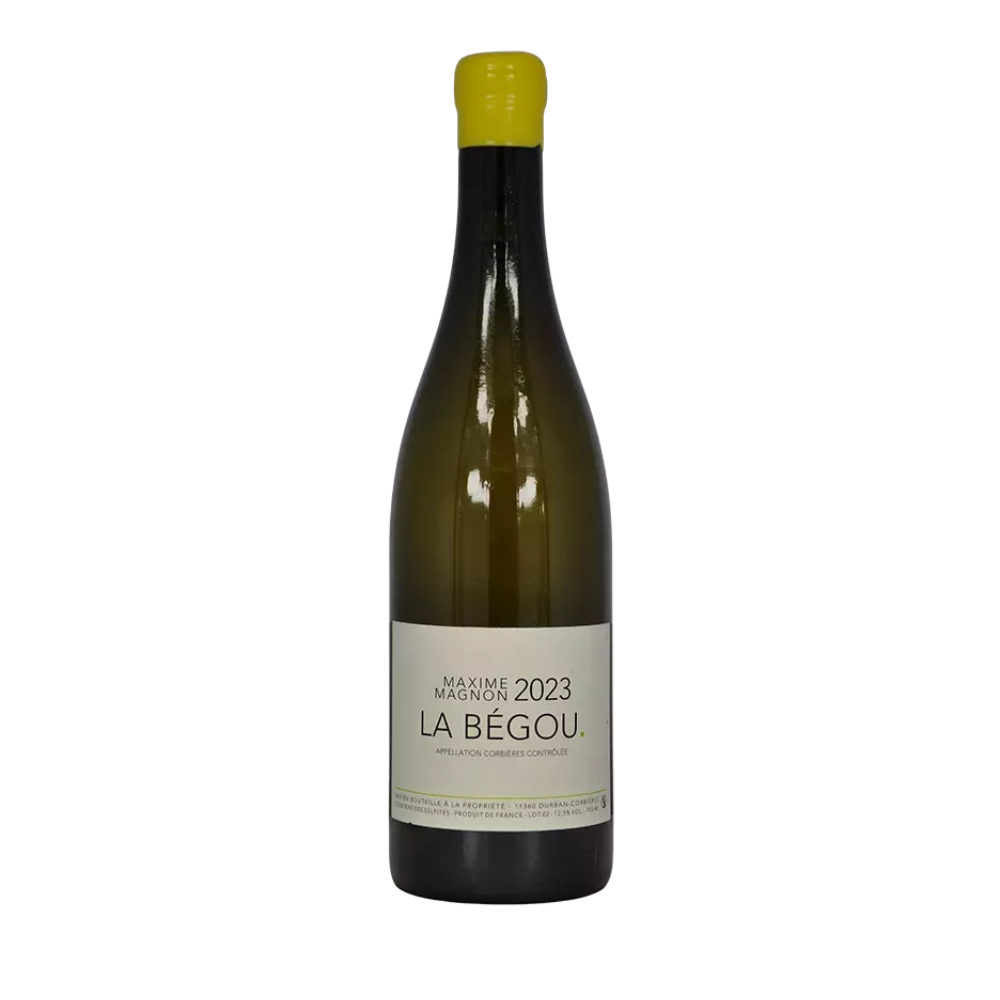 La Bégou 2023 Domaine Maxime Magnon – Corbières blanc biodynamique Hautes-Corbières schistes