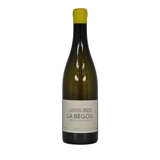 La Bégou 2023 Domaine Maxime Magnon – Corbières blanc biodynamique Hautes-Corbières schistes