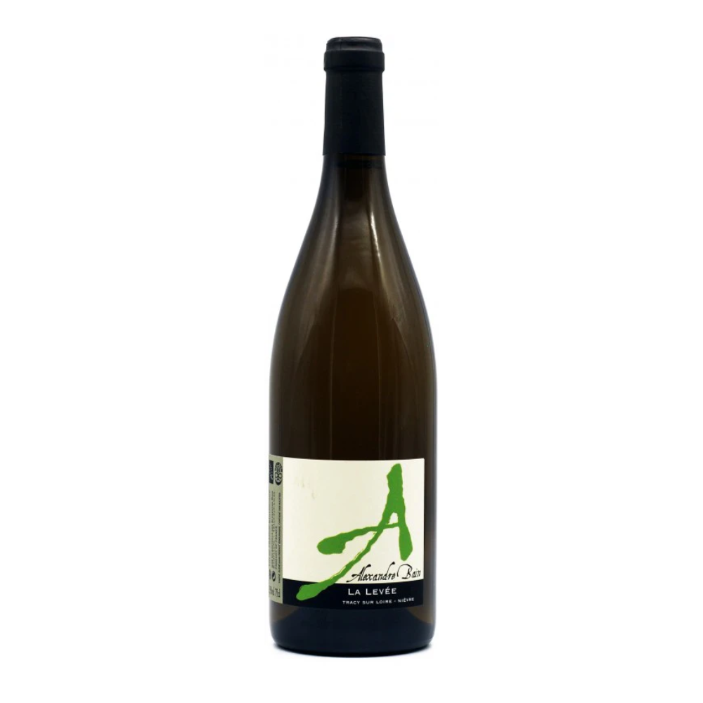 La Levée 2023 Alexandre Bain – Sauvignon blanc nature Pouilly-Fumé calcaires Tracy-sur-Loire