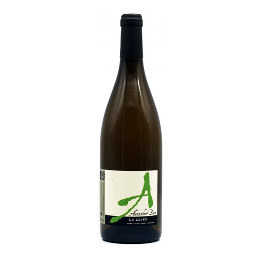 La Levée 2023 Alexandre Bain – Sauvignon blanc nature Pouilly-Fumé calcaires Tracy-sur-Loire