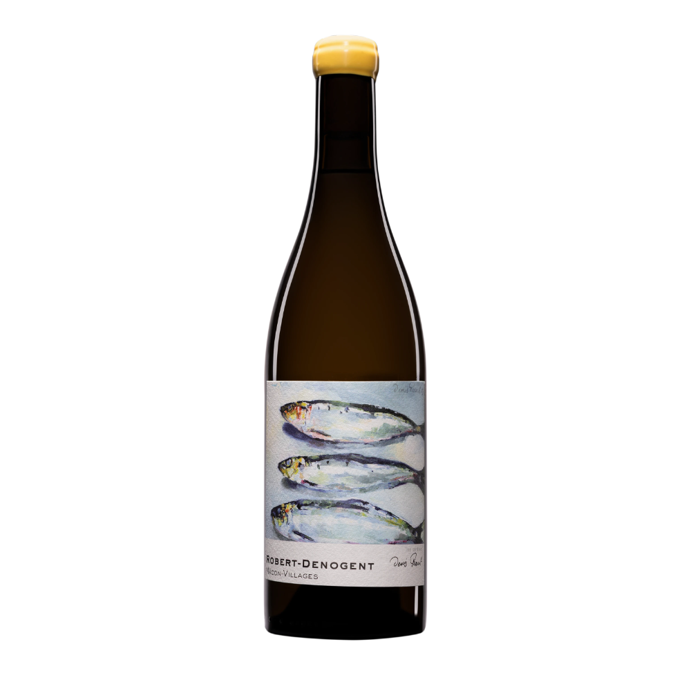 Les Sardines 2022 Domaine Robert Denogent – Mâcon-Villages Chardonnay vieilles vignes bio Mâconnais