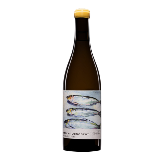 Les Sardines 2022 Domaine Robert Denogent – Mâcon-Villages Chardonnay vieilles vignes bio Mâconnais
