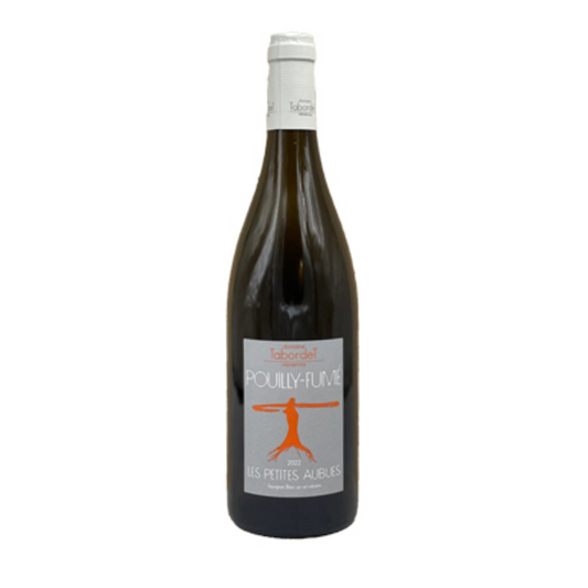 Les Petites Aubues 2023 Domaine Tabordet – Pouilly-Fumé blanc bio Sauvignon silex calcaire Loire
