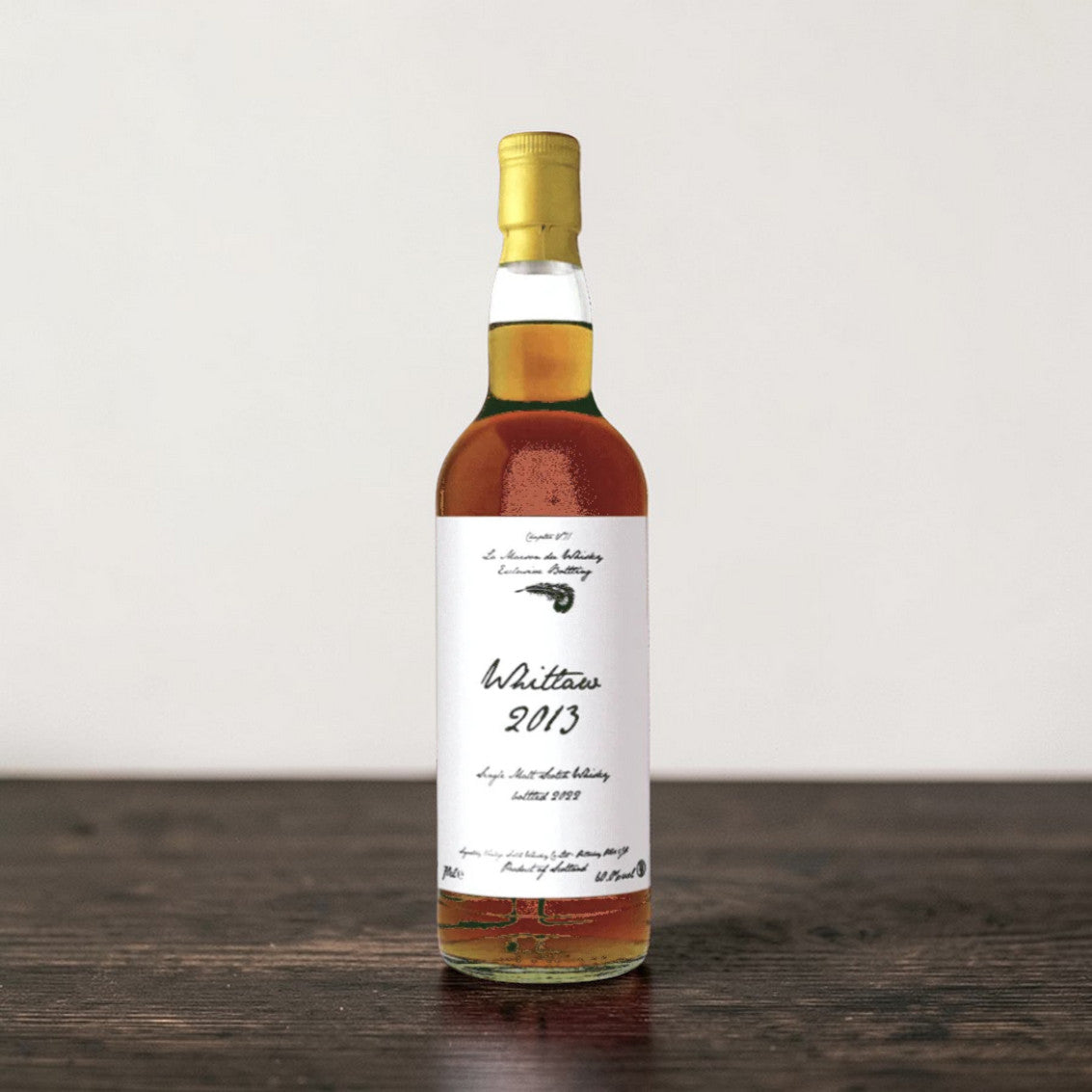 Whitlaw 9 Ans 2013 Single Malt – Plume Antipodes fûts Sherry Speyside