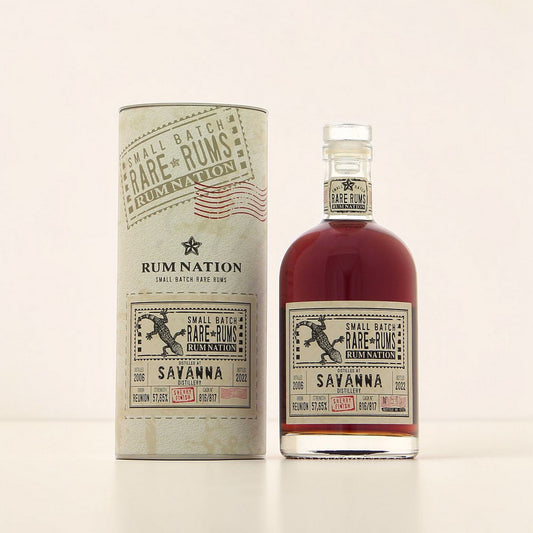 Rum Nation 2006 Savanna Sherry Finish – Rhum millésimé 16 ans La Réunion