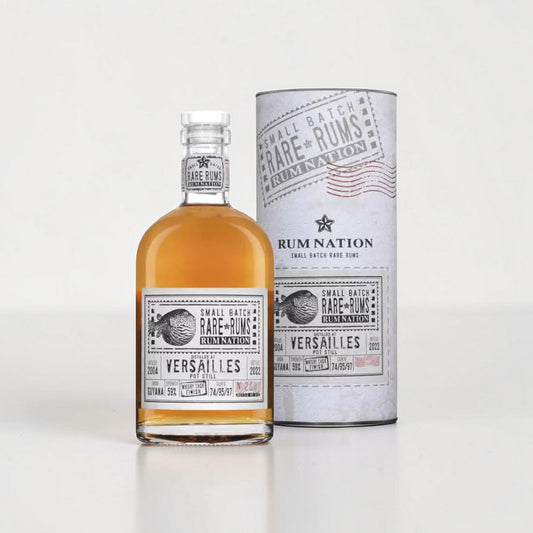 Rum Nation 2004 Versailles Rhum – Whisky Finish Guyana Demerara 18 ans