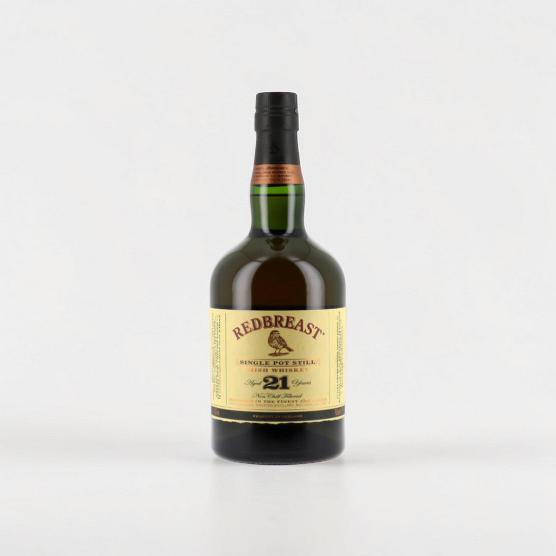 Redbreast 21 Ans Pot Still – Single Malt Irish Whisky fûts Sherry et Bourbon