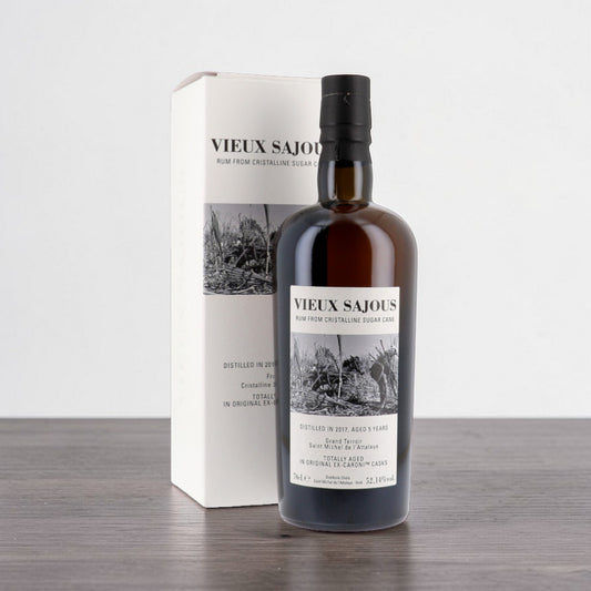 Vieux Sajous 5 Ans 2017 Caroni – Rhum millésimé Trinidad fûts bourbon