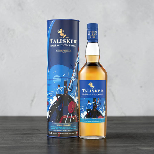 Talisker Special Release 2023 The Wild Explorador – Single Malt île de Skye tourbé