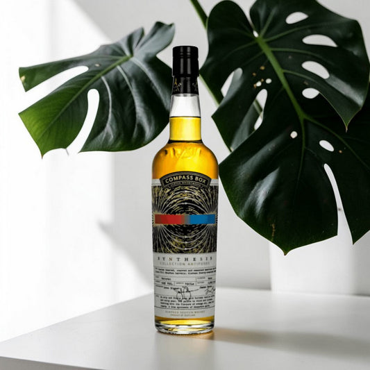 Compass Box Synthesis Collection Antipodes – Blended Malt Scotch Whisky tourbé