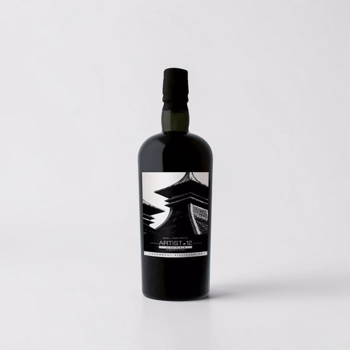 Strathisla 2007 Aged 12 Ans – Single Malt Speyside Legendary fûts chêne