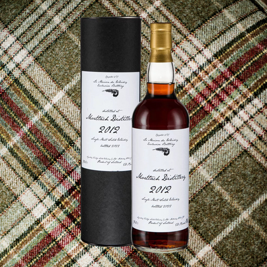 Whisky MORTLACH 10 ans 2012 Plume  58° Antipodes S.V