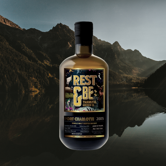 Whisky REST AND BE thankful 16 ans 2005.